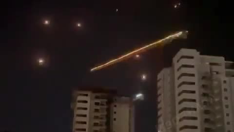 Israeli Iron Dome Intercepts Rockets From Gaza