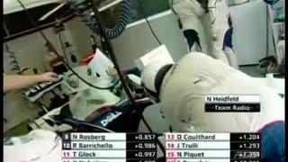 Les qualifications du Grand prix de F1 du Canada 2008