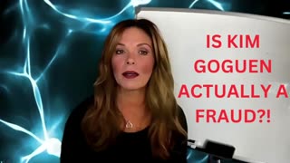 KIMBERLY GOGUEN EXPOSED?! IS KIMBERLY ANN GOGUEN TRULY A FRAUD? LISA THOMAS MESSAGE AND MY RESPONSE!