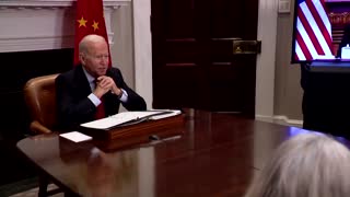 Biden says U.S., China must avoid 'conflict'