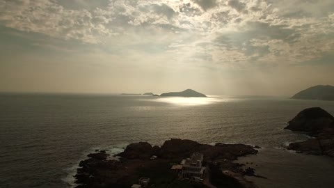 Lighthouse And The Sunset