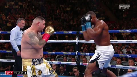 Anthony Joshua vs Andy Ruiz Jr 1 - Full Fight-HIGHLIGHTS!