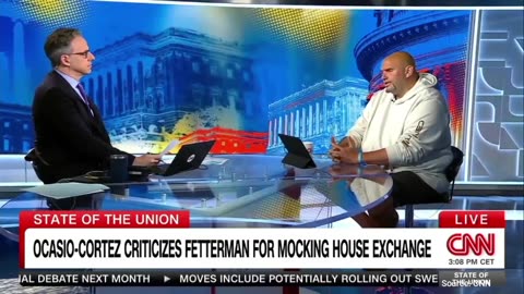 Fetterman Fires Back After AOC Accuses Him Of “Bullying” For “Jerry Springer” Comment [WATCH]