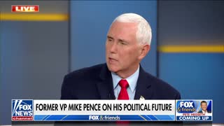 Mike Pence: America will have ‘better choices’ than Trump