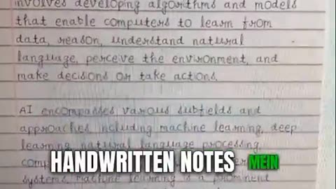 Convert Text into Handwritten Notes | Easy Tutorial for a Personal Touch