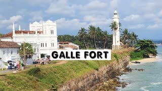 4K | A part of Galle Ancient Dutch Fort #srilanka #gallefort #historical #ancient