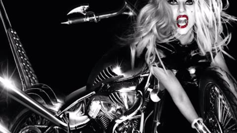 Lady Gaga - Born This Way - MOTOSCOOTEN Tribute