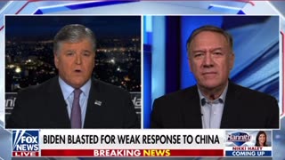 Pompeo: Exposing Biden's Weaknesses