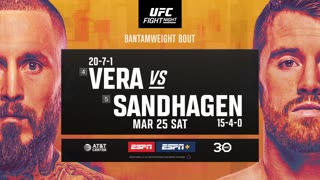 UFC San Antonio: Vera vs Sandhagen - March 25 | Fight Promo 2023 #ufc #powerslap