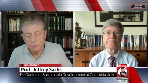 Prof. Jeffrey Sachs : Zelensky Out of Office, Netanyahu Out of Options.