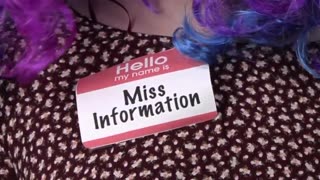 MISS INFORMATION, YOUR FAIRY GOVERNMENT GODMOTHER