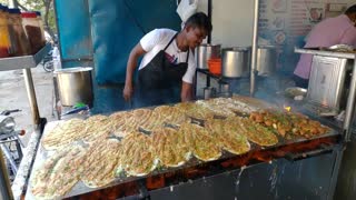 UNIQUE PIZZA DOSA | Street Food India