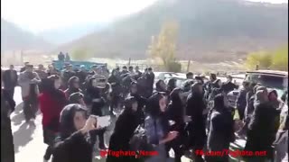 Kurds celebrated Khavandgar in Kermanshah