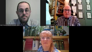 R&B Monthly Seminar: R&B Erev Rav and Amalek Research Fellowship (Episode #62 -- Thursday, July 13th, 2023). Chair: Rabbi Chananya Weissman (Jerusalem, ISRAEL). Guest: Dr. Jayne Donegan (London, ENGLAND)