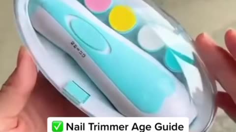 Baby Nail Trimmer