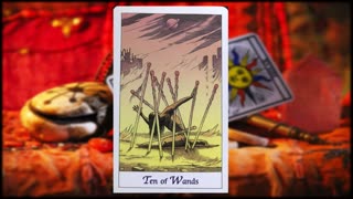 10 of Wands