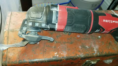 Craftsman 3 amp Oscillating Multi Tool Real world review