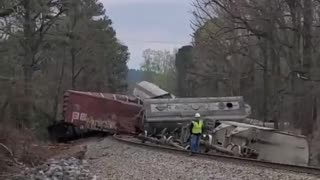 A Norfolk Southern train has derailed as this is the company's third incident