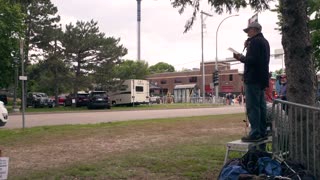 Preaching Live at the Minnesota State Fair - Saturday