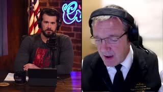 EXCLUSIVE: UNDERTAKER EXPLAINS "MYSTERIOUS" CLOTTING PHENOMENON! | Louder with Crowder