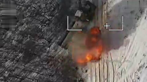 UAV Lancet Destroyed A Launcher Of S-300