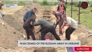 Hundreds killed, raped, are just among the War Crimes of Russians in Ukraine