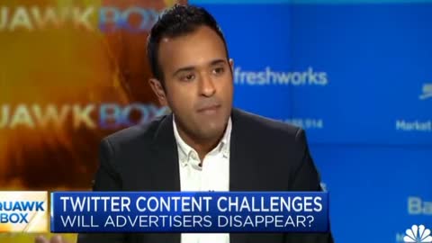 CNBC Liberal Hosts Melt Down in Real Time as Vivek Ramaswamy Schools Them Over Free Speech on Twitter