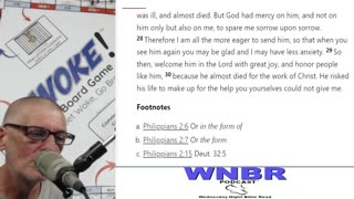 WNBR - Wednesday Night Bible Read - Philippians 1-2