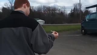 Cigarette load prank!