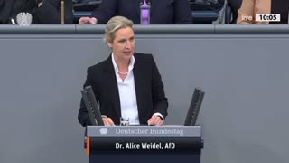 Alice Weidel rechnet mit der schlechtesten Regierung in der Geschichte der Bundesregierung