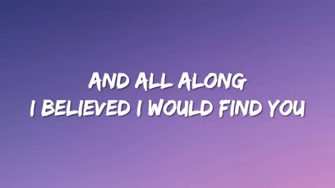 Christina Perri - A Thousand Years (Lyrics Video)