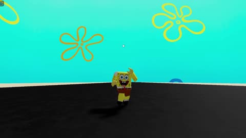 Spongebob Walk Cycle But In Roblox