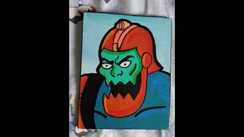 trap jaw painting