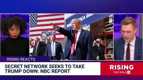 Alleged Anti-Trump Cabal CONFIRMED By NBC; Deep State Vows to STOP Trump on Day 1