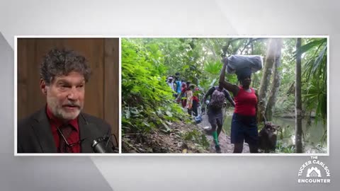 Tucker Carlson Interviews Dr. Weinstein On Darien Gap and Illegal Migration