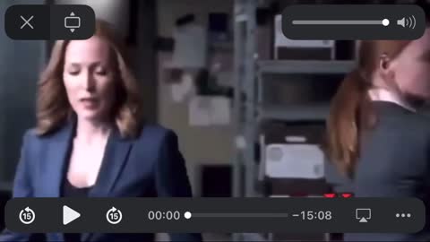 X Files Predicted maybe this has news clips added from WEF, WHO