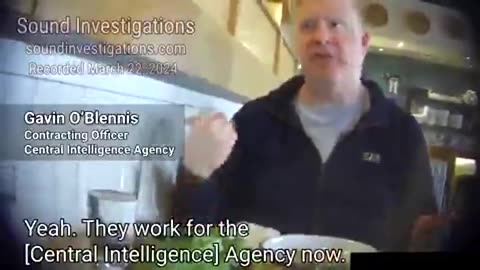 Undercover: CIA Gavin O'Blennis Boasts About Entrapping Americans (Jan. 6th)