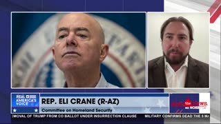 Rep. Crane says House GOP will continue to put the pressure on Biden, Democrats to secure border