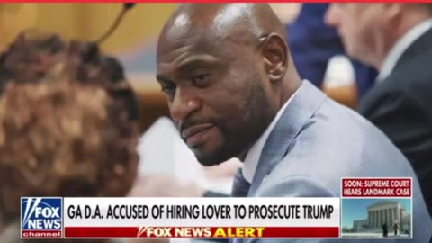 Fani Willis in Deep Trouble - Hearing Coming Up for Hiring her Lover to Prosecute Trump