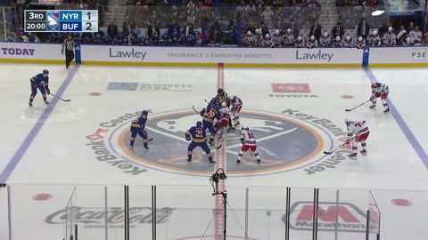 Rangers - Sabres 331 NHL Highlights 2023