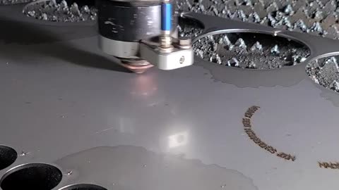 Laser etching