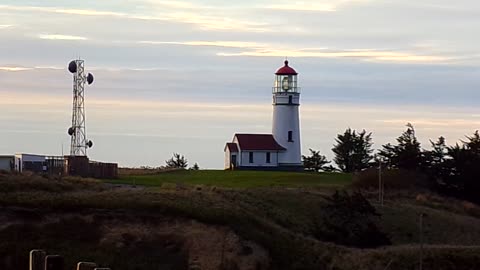 Cape Blanco Lighthouse: