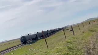 Train cars w Chemicals- Why are they just sitting?