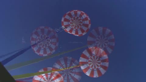 Orion Parachutes Feature
