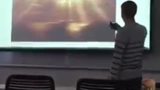 Student Proves Flat Earth In Geology Class