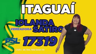 Video Político feito para Iolanda Satiro