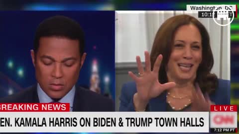 WATCH: Kamala Admits She LOVES the Strangest Thing