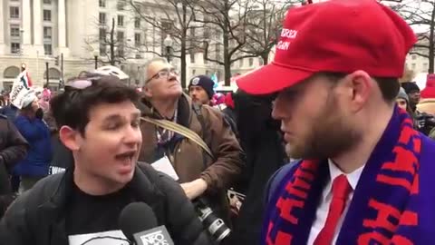 Owen Shroyer Sexually Assaulted At Women’s March