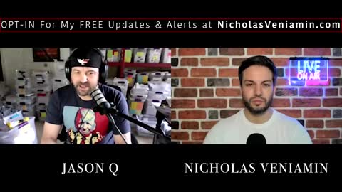 JASON Q DISCUSSES TRUMPS RETURN WITH NICHOLAS VENIAMIN