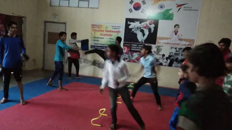 Taekwondo training 2018 by ATA